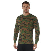 Rothco Long Sleeve Digital Camo T-Shirt LARSON TACTICAL SUPPLY