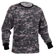 Rothco Long Sleeve Digital Camo T-Shirt LARSON TACTICAL SUPPLY