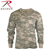 Rothco Long Sleeve Digital Camo T-Shirt LARSON TACTICAL SUPPLY