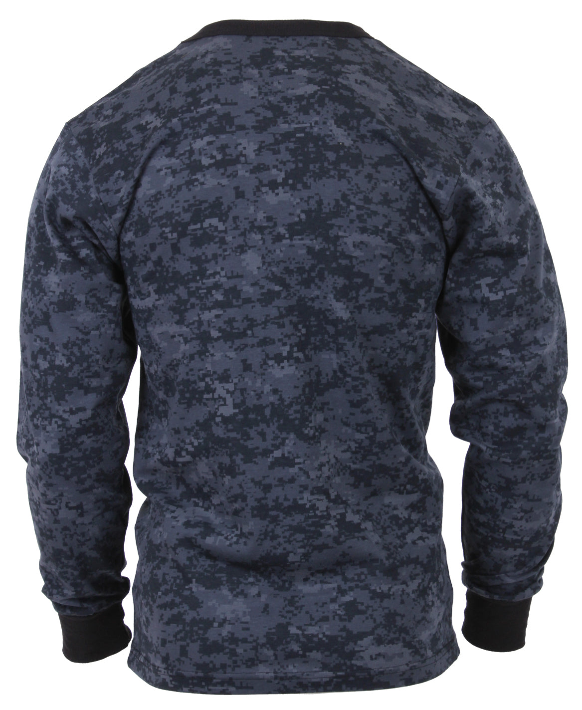 Rothco Long Sleeve Digital Camo T-Shirt LARSON TACTICAL SUPPLY