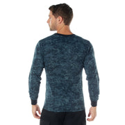 Rothco Long Sleeve Digital Camo T-Shirt LARSON TACTICAL SUPPLY