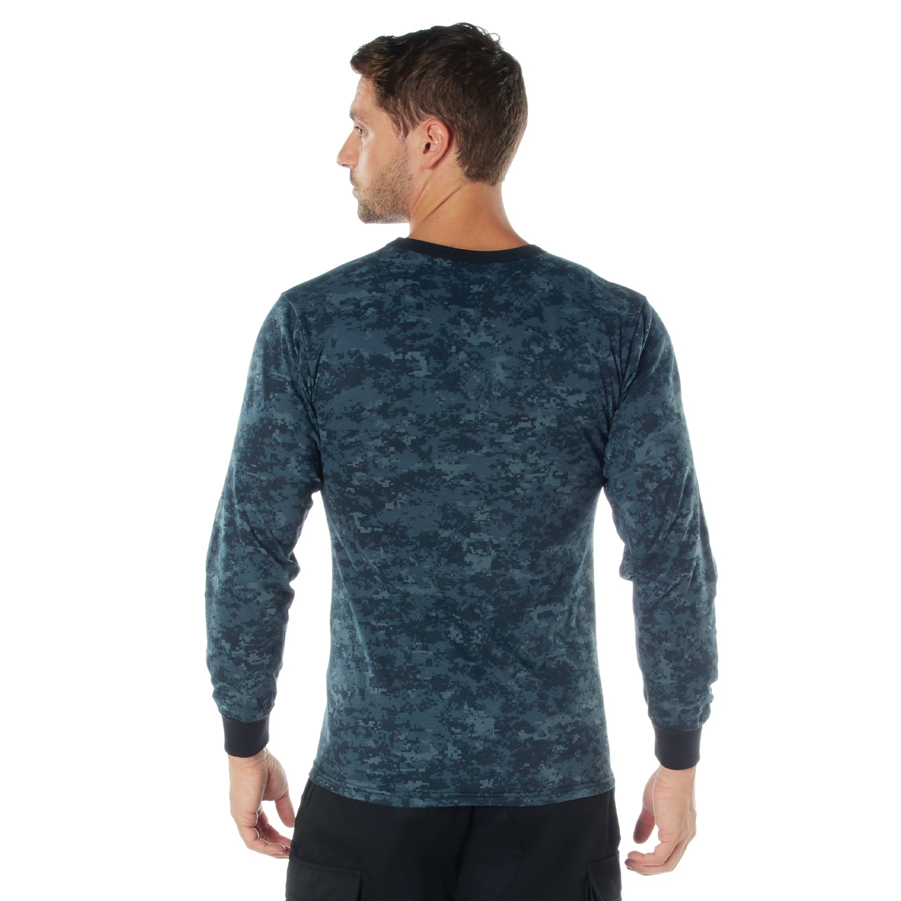 Rothco Long Sleeve Digital Camo T-Shirt LARSON TACTICAL SUPPLY