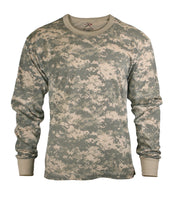 Rothco Long Sleeve Digital Camo T-Shirt LARSON TACTICAL SUPPLY