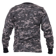 Rothco Long Sleeve Digital Camo T-Shirt LARSON TACTICAL SUPPLY