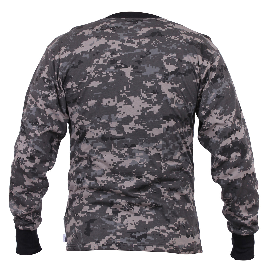 Rothco Long Sleeve Digital Camo T-Shirt LARSON TACTICAL SUPPLY