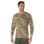 Rothco Long Sleeve Digital Camo T-Shirt LARSON TACTICAL SUPPLY