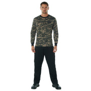 Rothco Long Sleeve Digital Camo T-Shirt LARSON TACTICAL SUPPLY