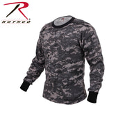 Rothco Long Sleeve Digital Camo T-Shirt LARSON TACTICAL SUPPLY