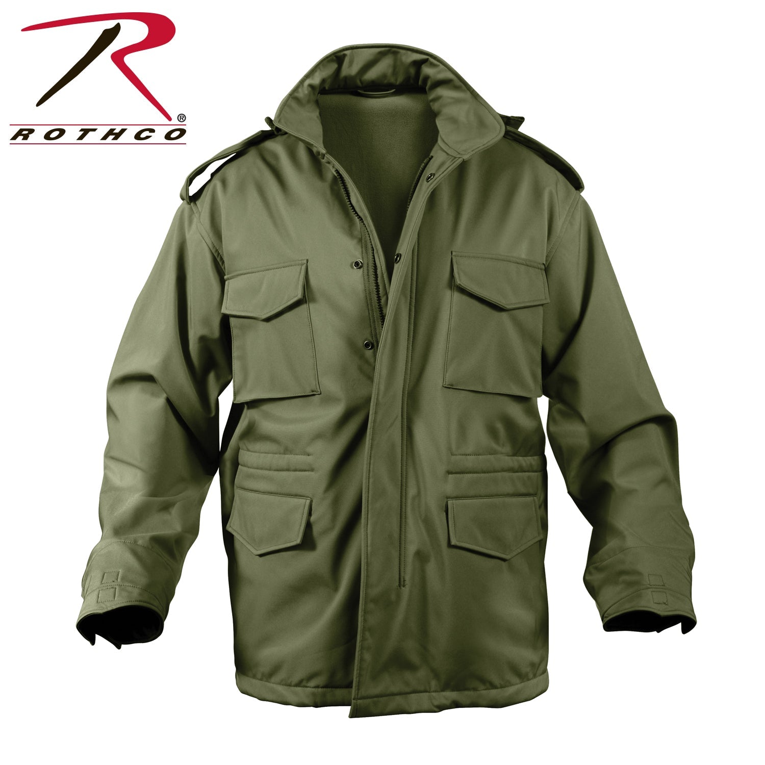 Rothco Soft Shell Tactical M-65 Field Jacket LARSON TACTICAL SUPPLY