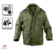 Rothco Soft Shell Tactical M-65 Field Jacket LARSON TACTICAL SUPPLY