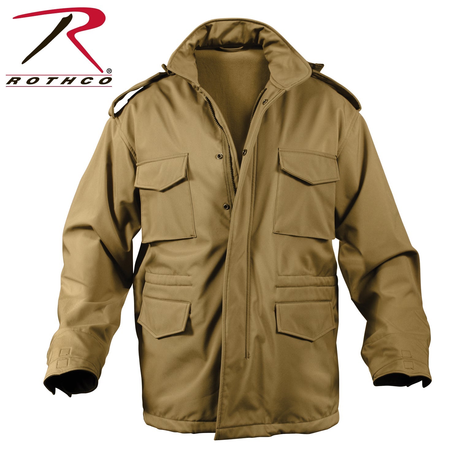 Rothco Soft Shell Tactical M-65 Field Jacket LARSON TACTICAL SUPPLY
