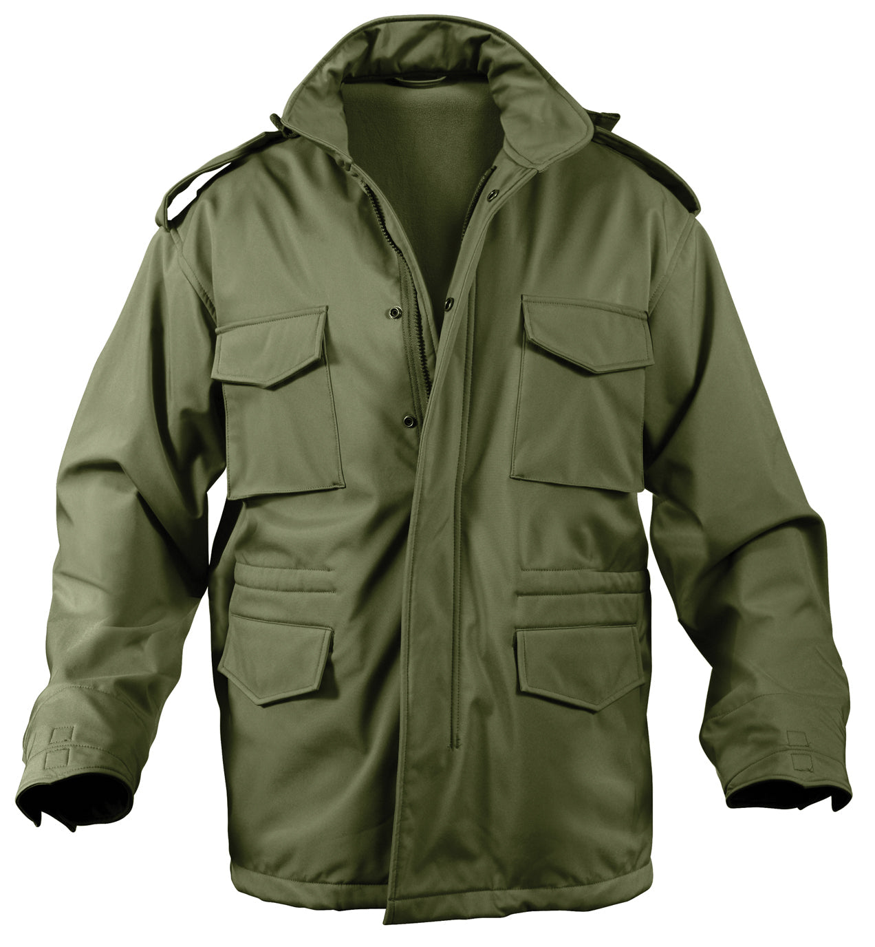 Rothco Soft Shell Tactical M-65 Field Jacket LARSON TACTICAL SUPPLY