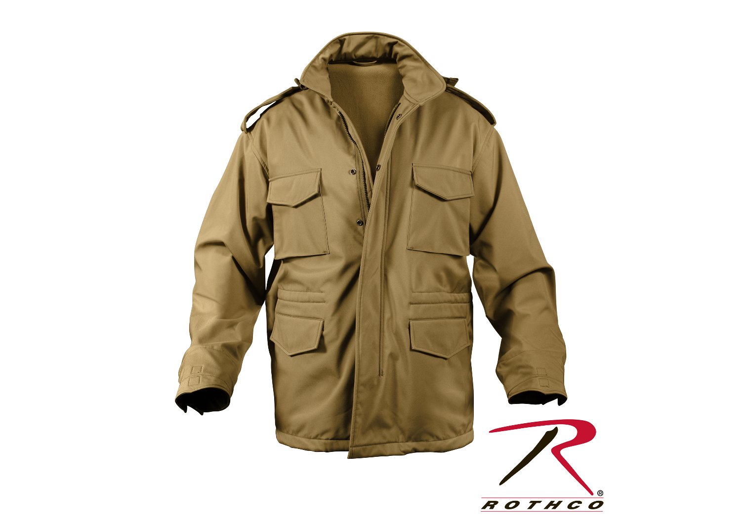 Rothco Soft Shell Tactical M-65 Field Jacket LARSON TACTICAL SUPPLY