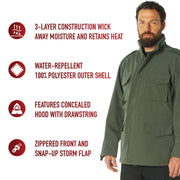 Rothco Soft Shell Tactical M-65 Field Jacket LARSON TACTICAL SUPPLY