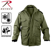 Rothco Soft Shell Tactical M-65 Field Jacket LARSON TACTICAL SUPPLY