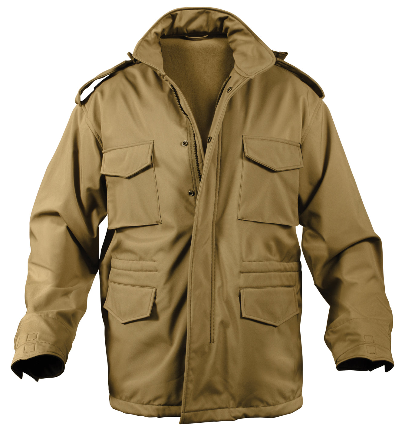 Rothco Soft Shell Tactical M-65 Field Jacket LARSON TACTICAL SUPPLY