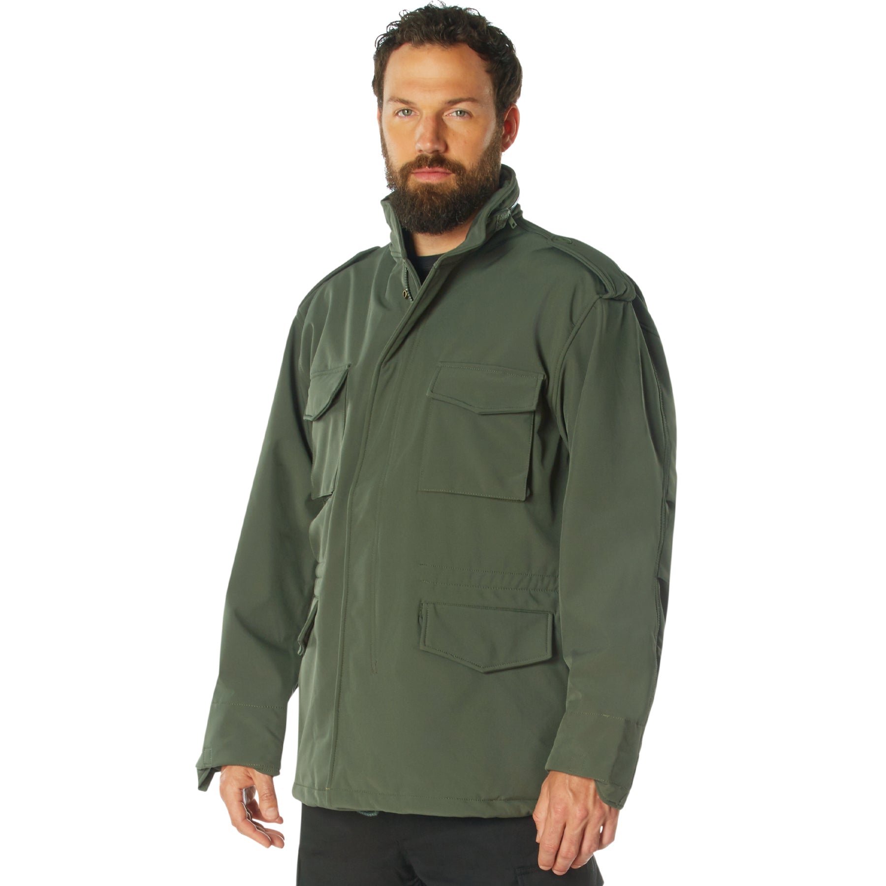 Rothco Soft Shell Tactical M-65 Field Jacket LARSON TACTICAL SUPPLY