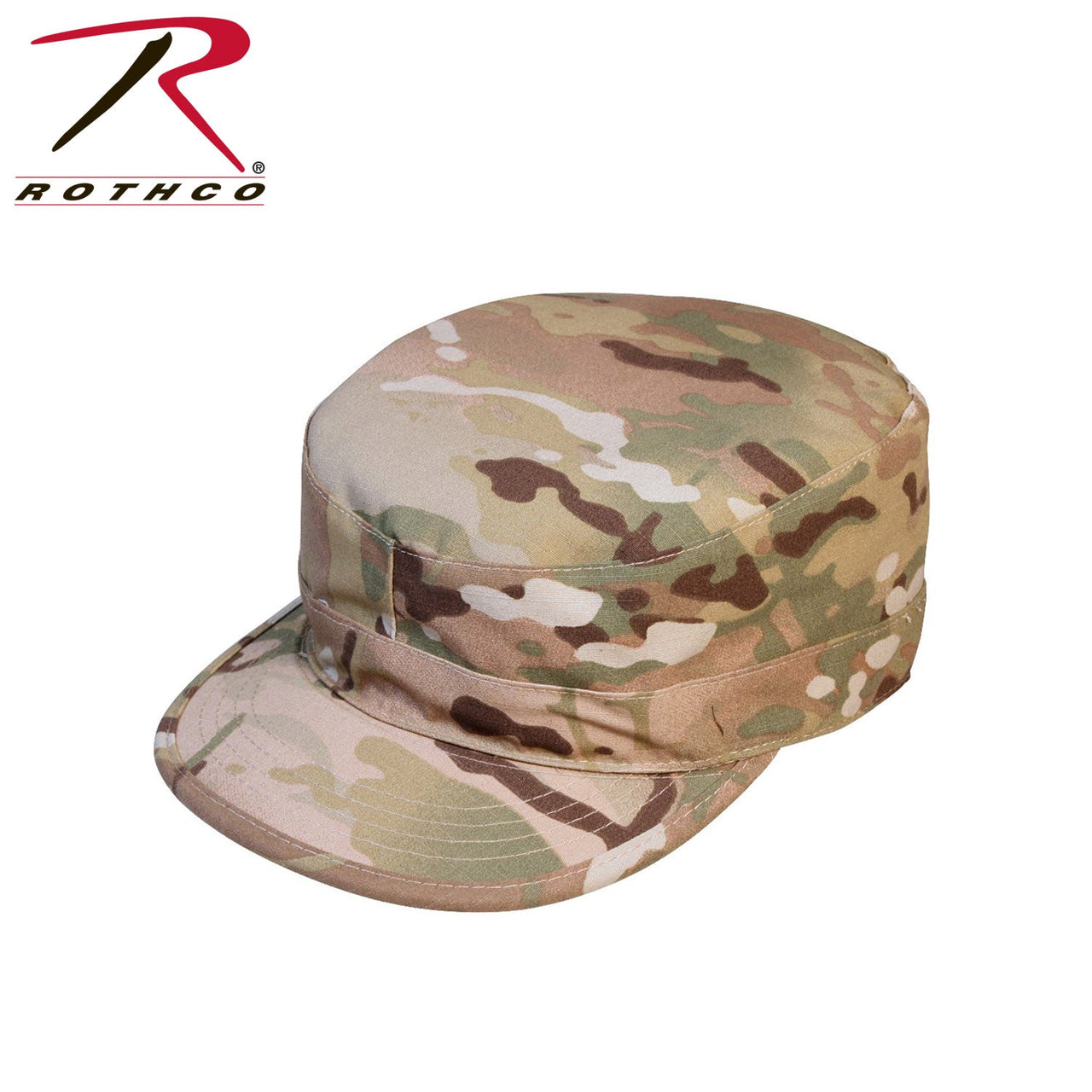 Rothco Gov't Spec 2 Ply Multicam Army Ranger Fatigue Cap LARSON TACTICAL SUPPLY