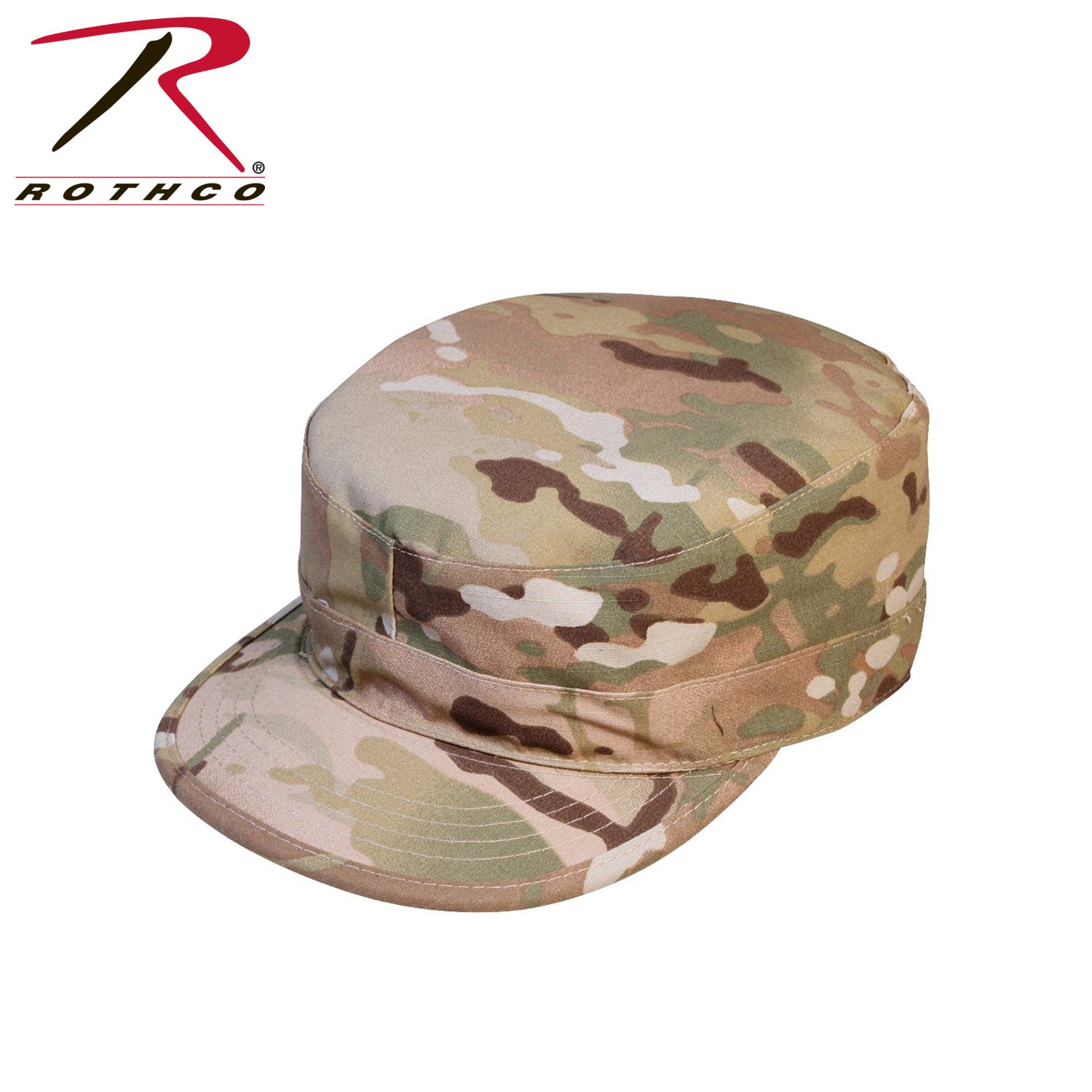 Rothco Gov't Spec 2 Ply Multicam Army Ranger Fatigue Cap LARSON TACTICAL SUPPLY