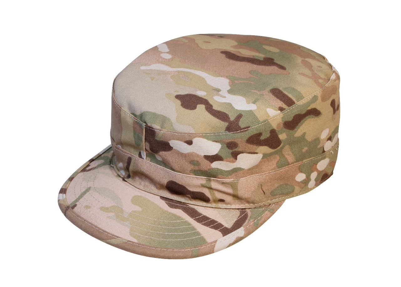 Rothco Gov't Spec 2 Ply Multicam Army Ranger Fatigue Cap LARSON TACTICAL SUPPLY