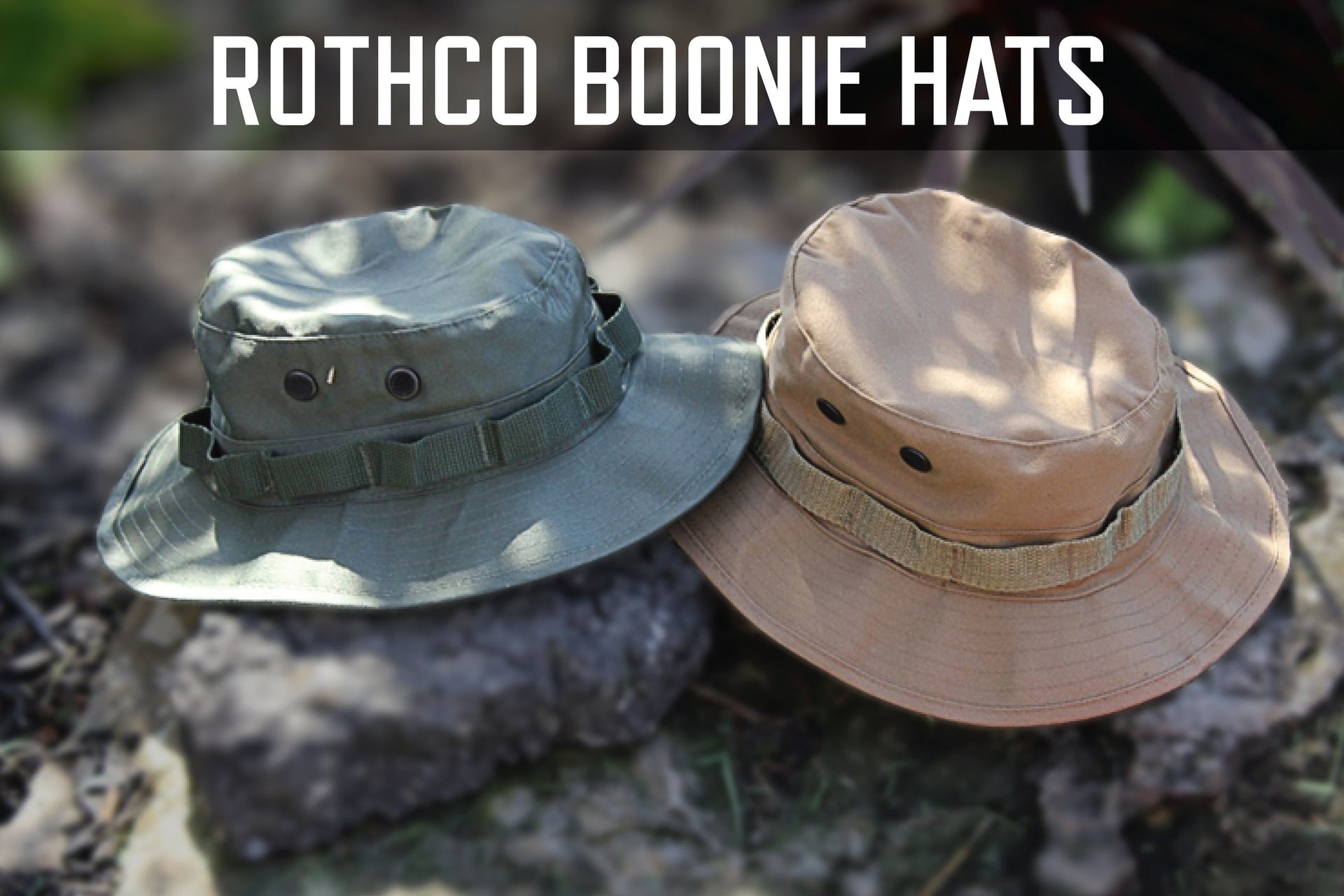 Rothco Boonie Hat LARSON TACTICAL SUPPLY