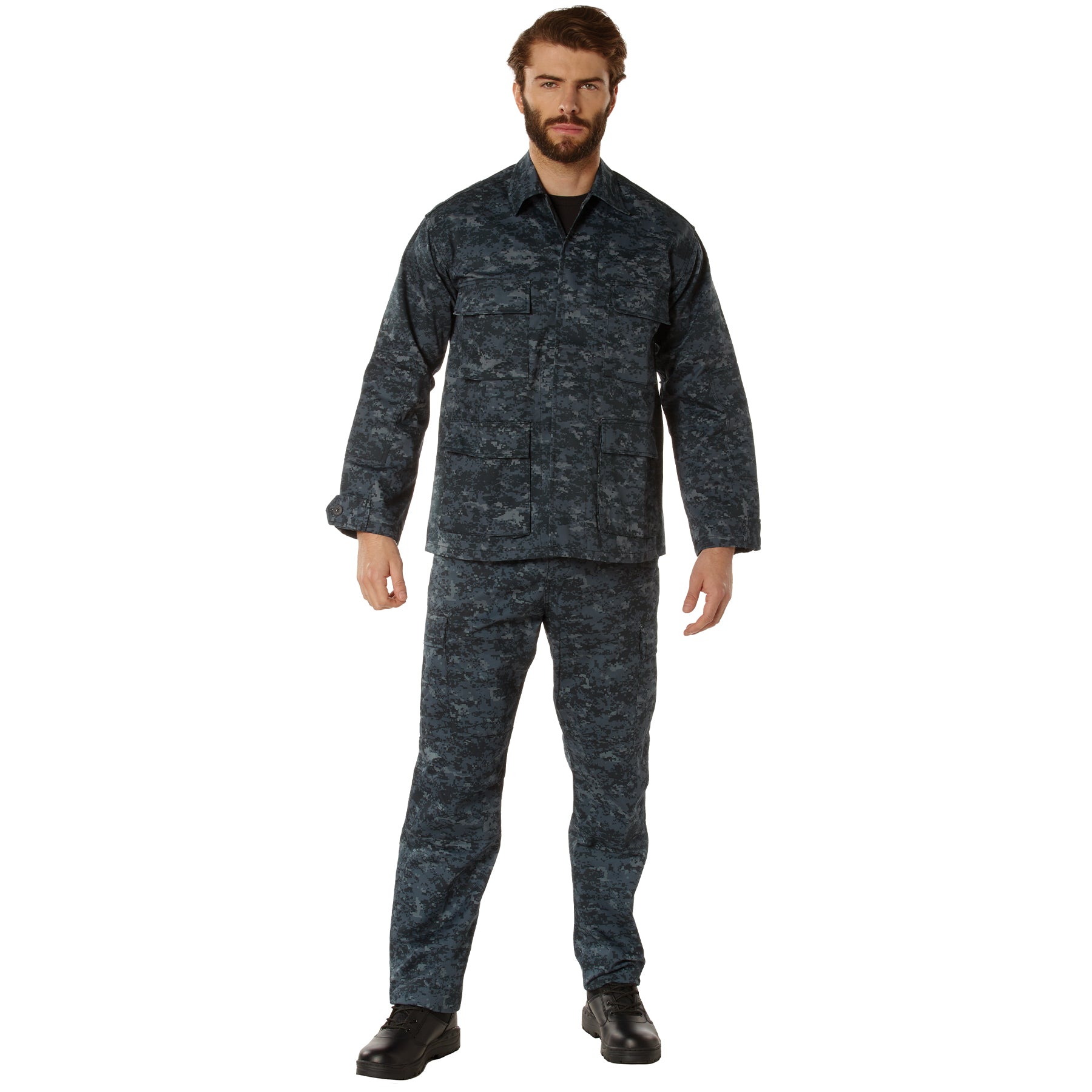 Rothco Digital Camo BDU Shirt LARSON TACTICAL SUPPLY