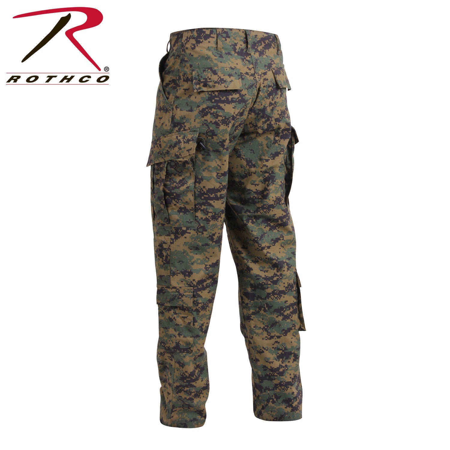 Rothco ACU Digital Camo Combat Uniform Pants LARSON TACTICAL SUPPLY