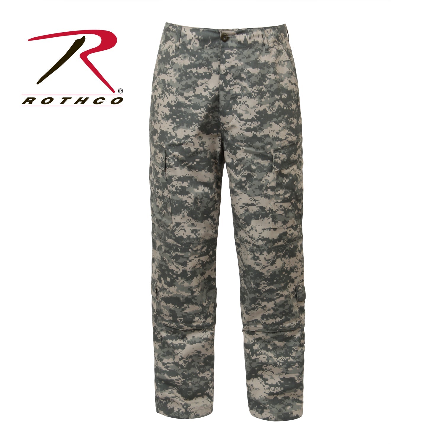 Rothco ACU Digital Camo Combat Uniform Pants LARSON TACTICAL SUPPLY