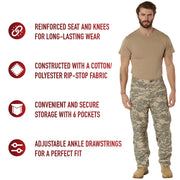 Rothco ACU Digital Camo Combat Uniform Pants LARSON TACTICAL SUPPLY