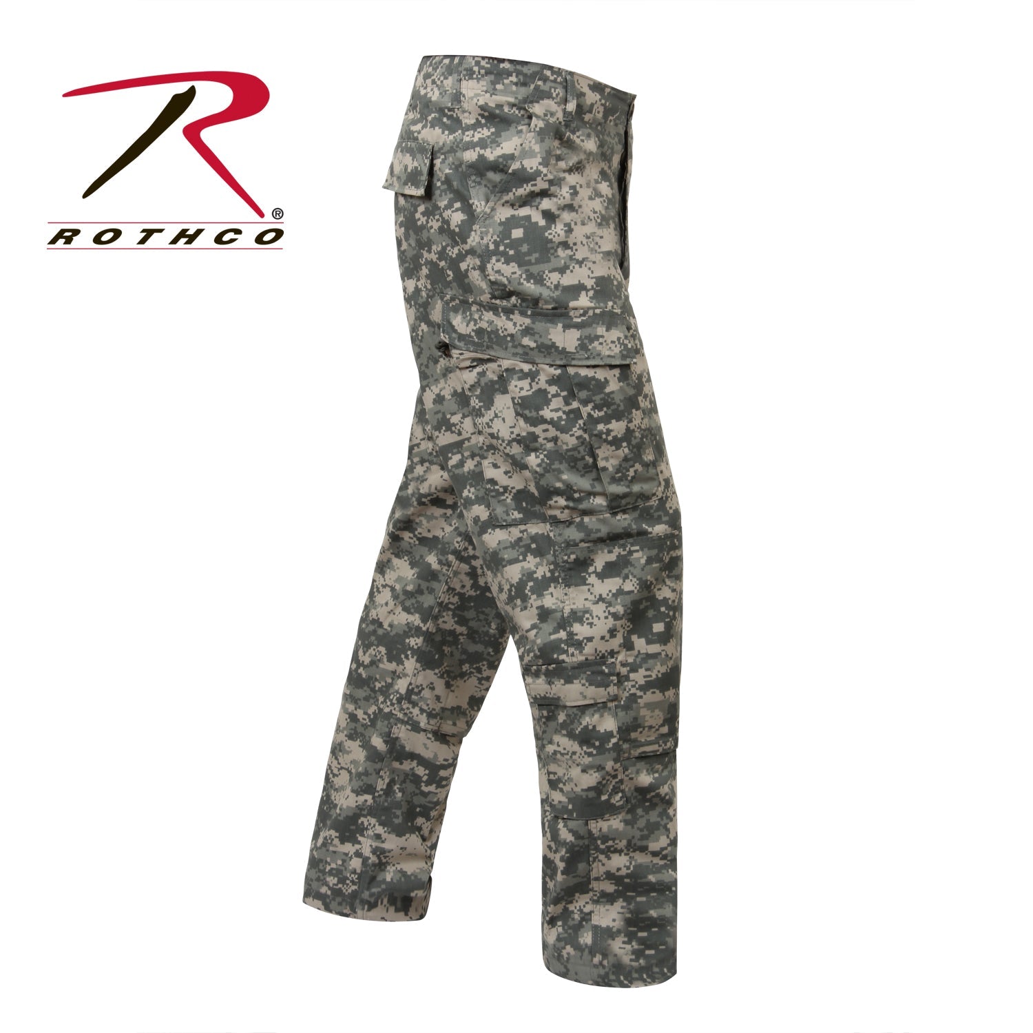 Rothco ACU Digital Camo Combat Uniform Pants LARSON TACTICAL SUPPLY