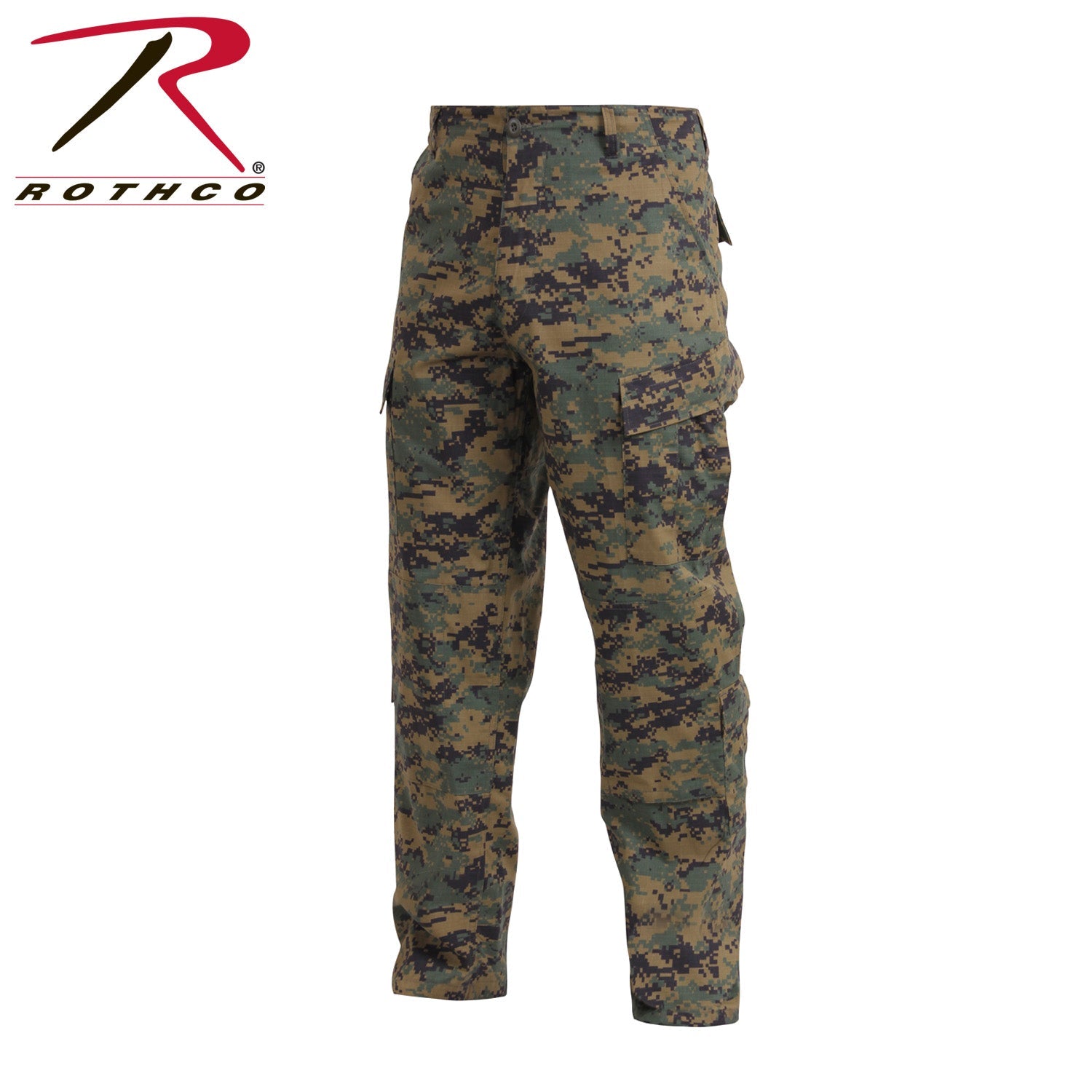Rothco ACU Digital Camo Combat Uniform Pants LARSON TACTICAL SUPPLY