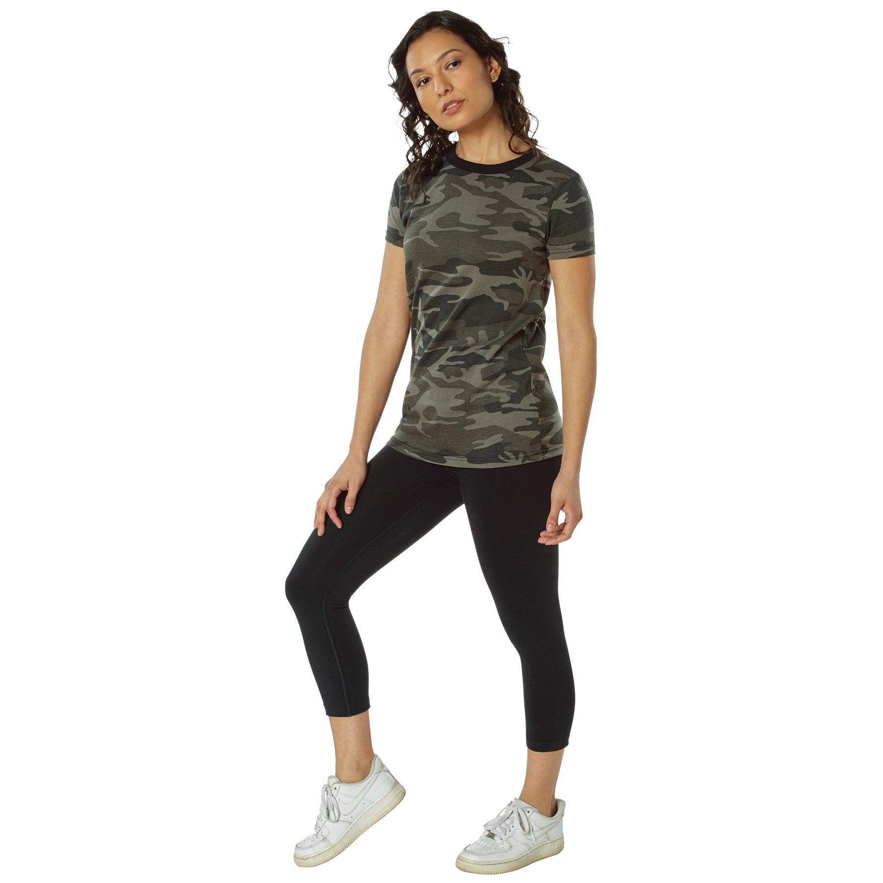 Rothco Womens Long Length Camo T-Shirt LARSON TACTICAL SUPPLY