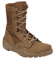 Rothco Waterproof V-Max Lightweight Tactical Boots - AR 670-1 Coyote Brown - 8.5 Inch LARSON TACTICAL SUPPLY