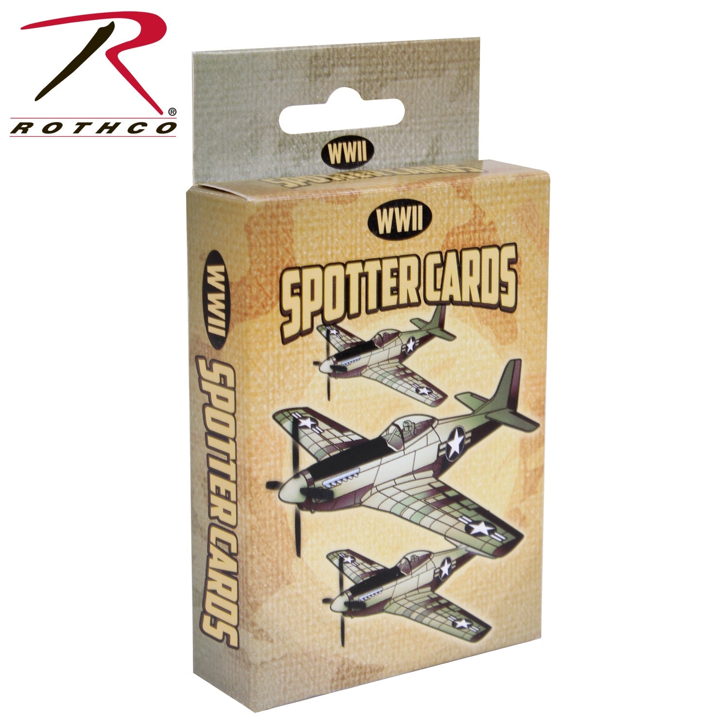 Rothco WWII Spotter Playing Cards ''CE'' LARSON TACTICAL SUPPLY