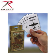 Rothco WWII Spotter Playing Cards ''CE'' LARSON TACTICAL SUPPLY