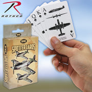 Rothco WWII Spotter Playing Cards ''CE'' LARSON TACTICAL SUPPLY