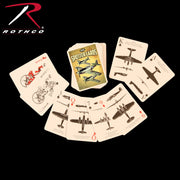 Rothco WWII Spotter Playing Cards ''CE'' LARSON TACTICAL SUPPLY