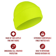 Rothco Deluxe Fine Knit Watch Cap LARSON TACTICAL SUPPLY