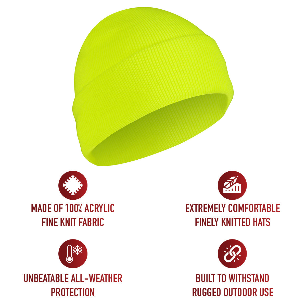 Rothco Deluxe Fine Knit Watch Cap LARSON TACTICAL SUPPLY