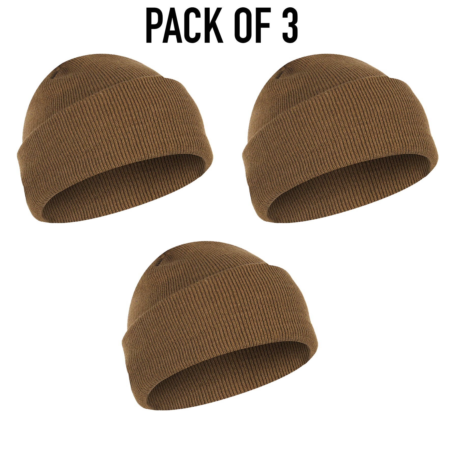 Rothco Deluxe Fine Knit Watch Cap LARSON TACTICAL SUPPLY