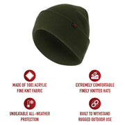 Rothco Deluxe Fine Knit Watch Cap LARSON TACTICAL SUPPLY