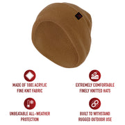 Rothco Deluxe Fine Knit Watch Cap LARSON TACTICAL SUPPLY