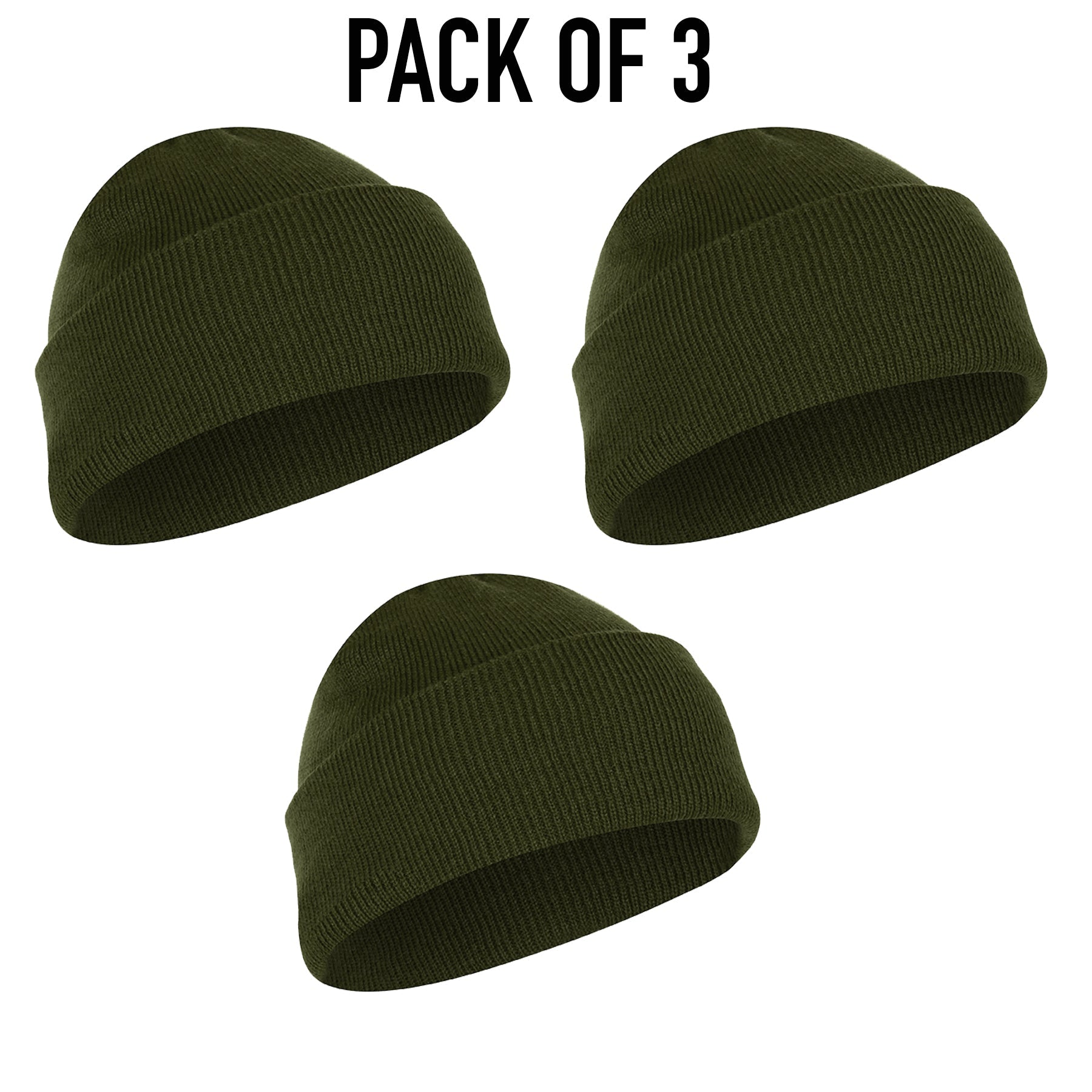 Rothco Deluxe Fine Knit Watch Cap LARSON TACTICAL SUPPLY