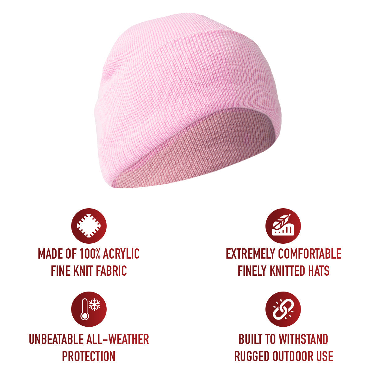 Rothco Deluxe Fine Knit Watch Cap LARSON TACTICAL SUPPLY