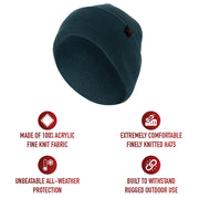 Rothco Deluxe Fine Knit Watch Cap LARSON TACTICAL SUPPLY