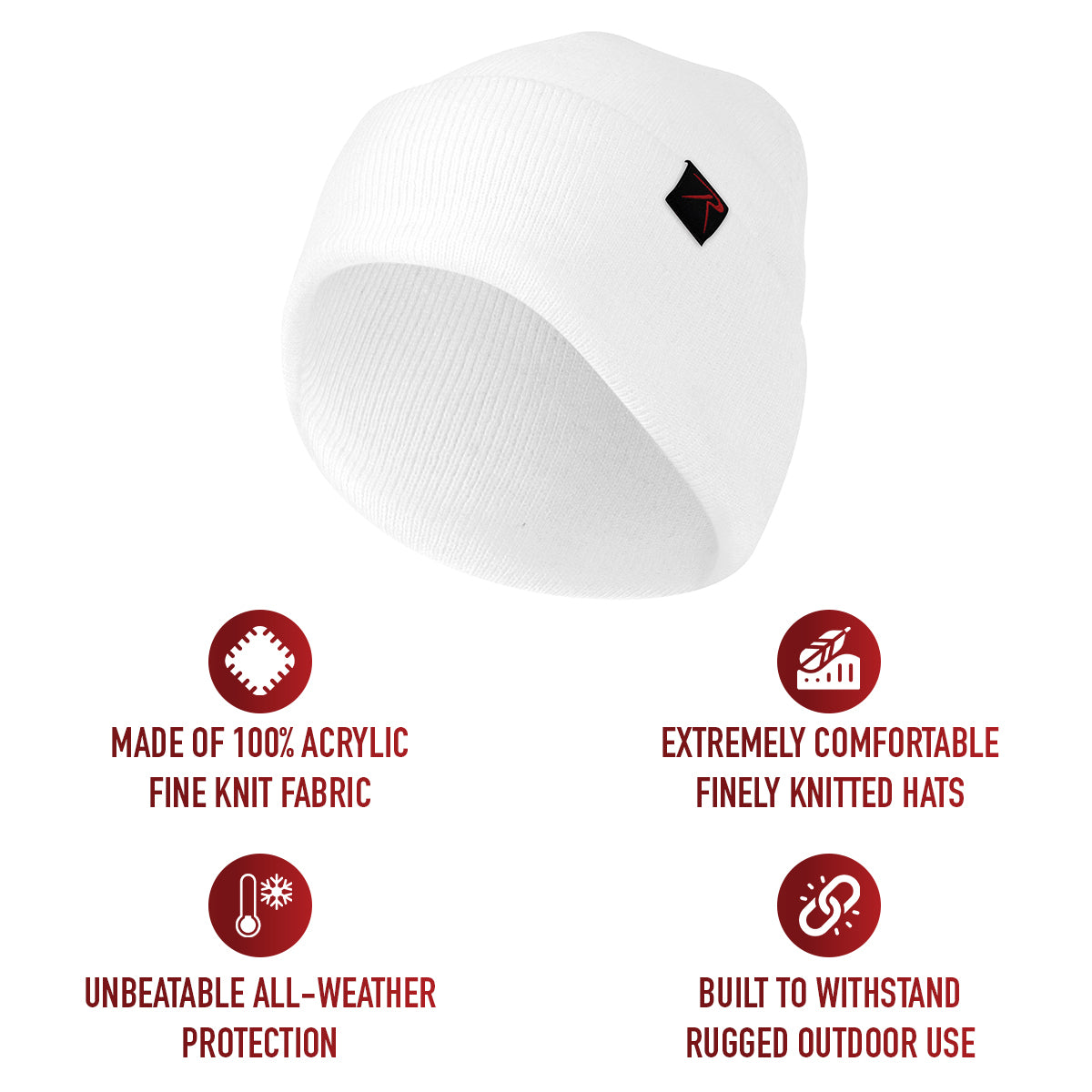 Rothco Deluxe Fine Knit Watch Cap LARSON TACTICAL SUPPLY