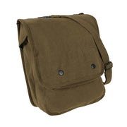 Rothco Canvas Map Case Shoulder Bag LARSON TACTICAL SUPPLY