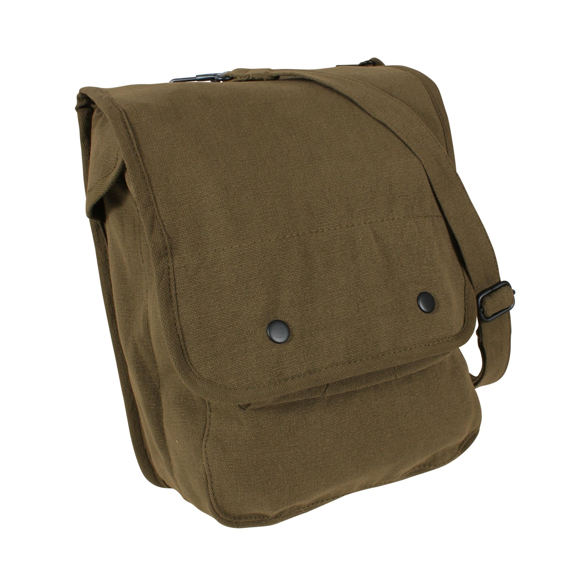 Rothco Canvas Map Case Shoulder Bag LARSON TACTICAL SUPPLY