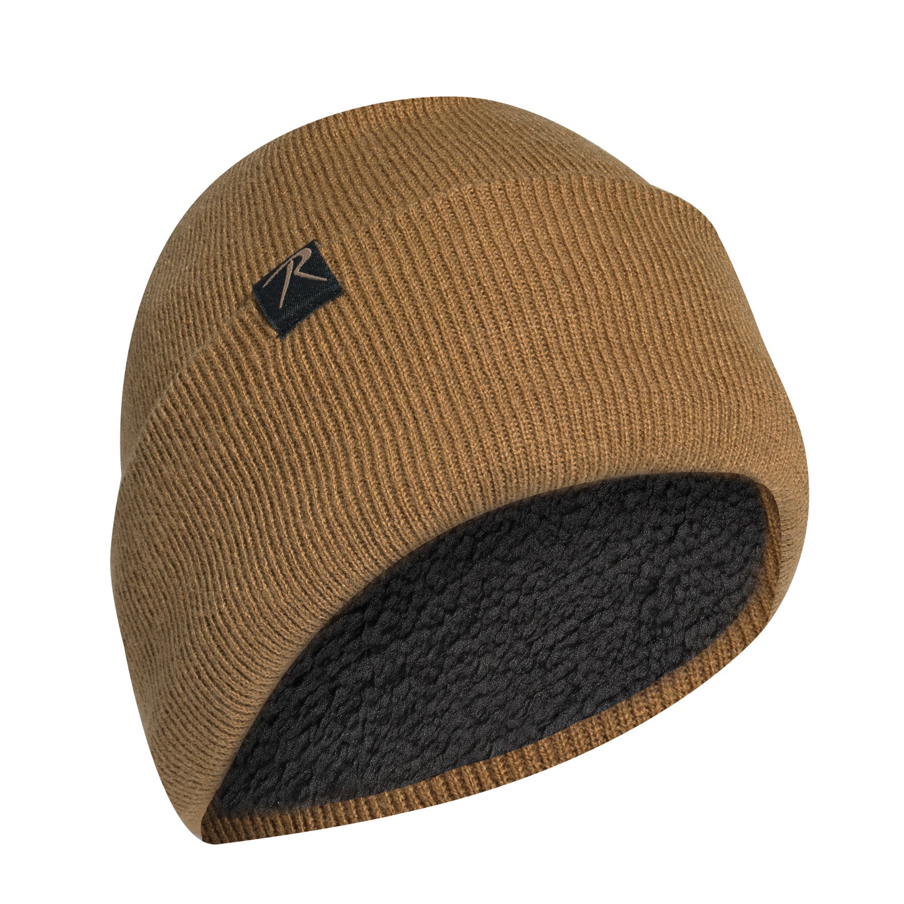 Deluxe Fine Knit Sherpa-Lined Watch Cap LARSON TACTICAL SUPPLY