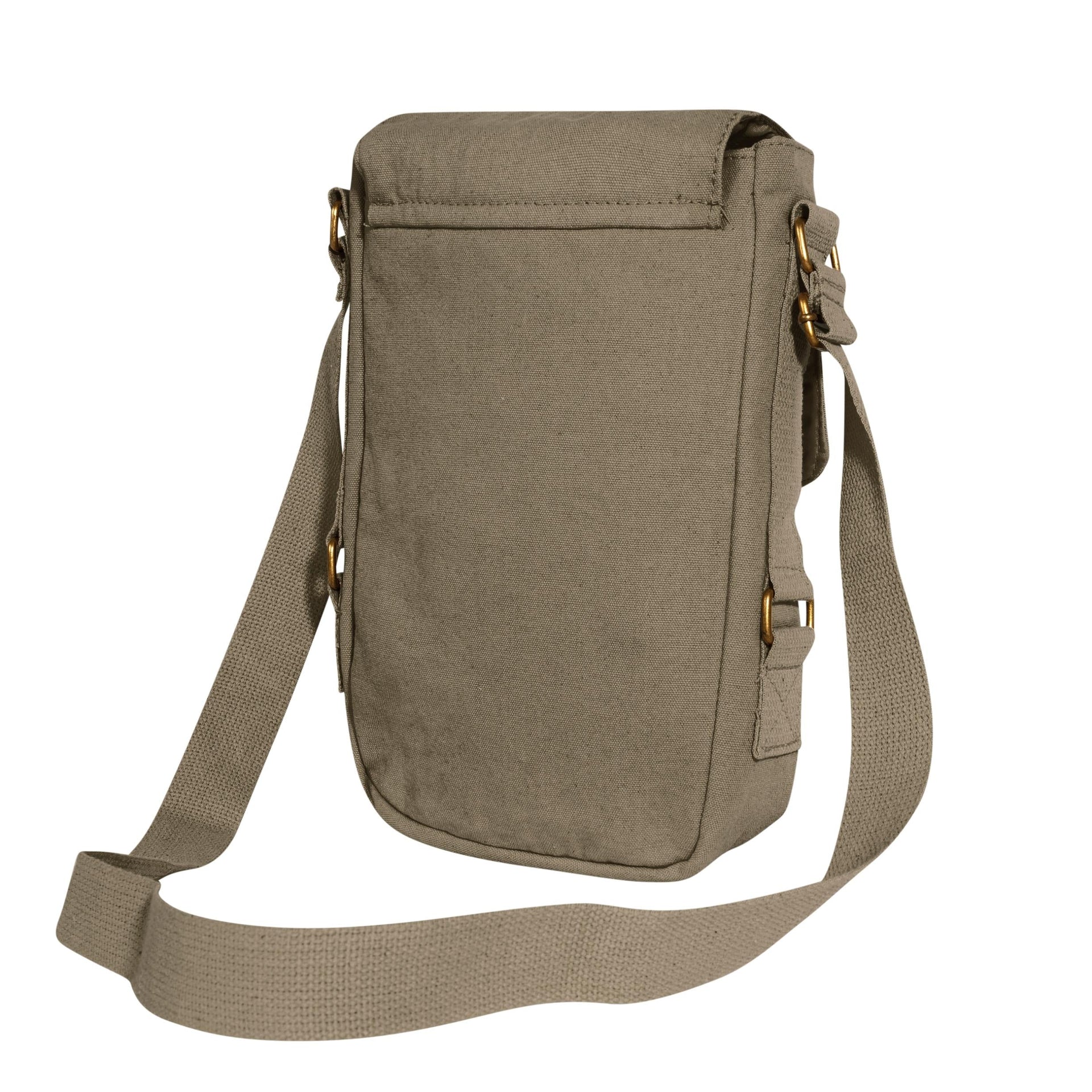 Rothco Vintage Canvas Tech Bag LARSON TACTICAL SUPPLY